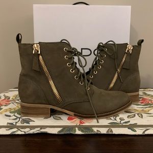 Aldo Combat Boots